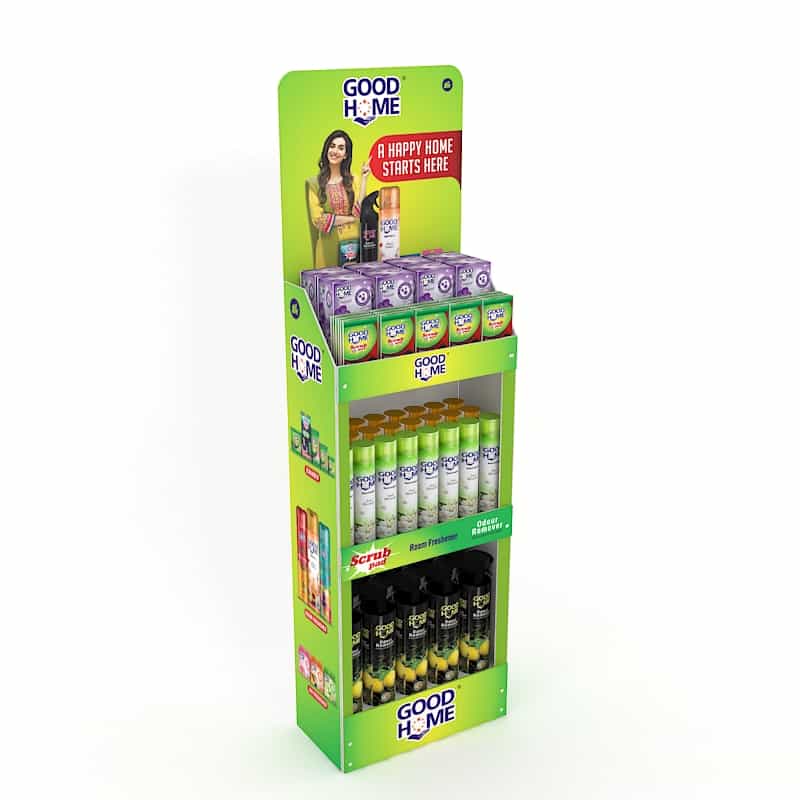 Sustainable POS Display stands
