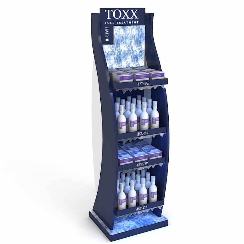 Sustainable POS Display stands