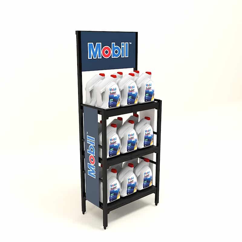 Foldable POS Display stands