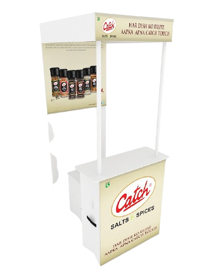 Foldable Promotional Display stands