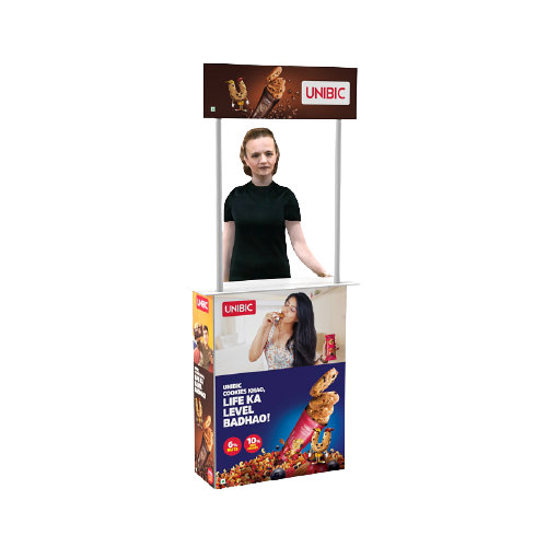 Foldable Promotional Display stands